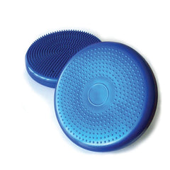 Metron air cushion 35cm blue balance cushion with textured surface