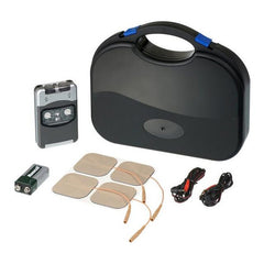 metron pro tens unit kit with carry case electrodes and leads