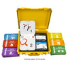 Image of Modulator Extreme LifePak first aid kit open with LIFEPAK CR2 AED cavity and six colour coded modules, AED sold separately