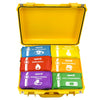 Image of Modulator Extreme LifePak trauma kit open case packed with colour coded injury modules