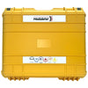Image of Aero Healthcare Modulator Waterproof Tough first aid kit yellow hard case closed