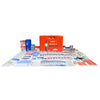 Image of Navigator Scale D boat first aid kit with contents laid out beside the case