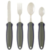 Image of newstead adaptive cutlery standard set with soft grip handles