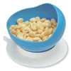 Image of non skid suction scoop bowl with cereal
