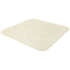 Image of Cream non slip bath and shower mat 55cm square