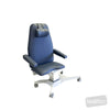 Image of pinnacle casting chair armrests down right side view