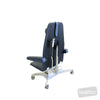 Image of pinnacle casting chair lowered seat height side view