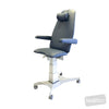 Image of pinnacle casting chair raised to maximum working height