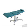 Image of Pinnacle Gynae Couch - All Electric in Austex Studio+ Caribbean vinyl (AI colour preview)