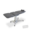 Image of Pinnacle Gynae Couch - All Electric in Austex Studio+ Charcoal vinyl (AI colour preview)