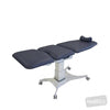 Image of Pinnacle Gynae Couch - All Electric in Austex Studio+ Navy vinyl (AI colour preview)