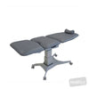 Image of Pinnacle Gynae Couch - All Electric in Austex Studio+ Pewter vinyl (AI colour preview)
