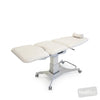 Image of Pinnacle Gynae Couch - All Electric in Austex Studio+ Snow vinyl (AI colour preview)