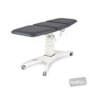 Image of Pinnacle Universal Examination Table in Austex Studio+ Charcoal vinyl (AI colour preview)