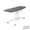 Image of Pinnacle Universal Examination Table in Austex Studio+ Pewter vinyl (AI colour preview)