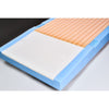 Image of Premium Care mattress foot end with ultra-soft tapered heel section
