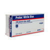 Image of Protex nitrile blue examination gloves box of 100