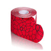 Image of Red black theraband kinesiology tape roll