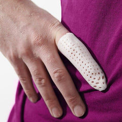 Rolyan aquaplast-t perforated thermoplastic finger splint