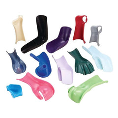 Rolyan aquaplast-t watercolours coloured thermoplastic splints