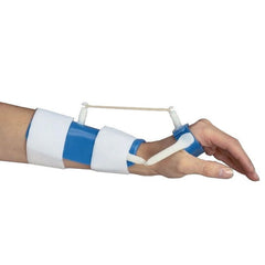 Rolyan aquatubes splinting tubes on a dynamic hand splint