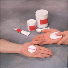 Rolyan ezemix elastomer putty kit with gel catalyst and moulded inserts