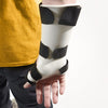Image of Rolyan polyflex ii thermoplastic forearm splint with straps