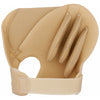 Image of Rolyan sof-foam palm shield for the right hand