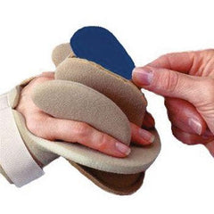 Rolyan sof-foam palm shield with large foam thumb piece
