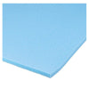 Image of Rolyan temper foam medium density blue sheet