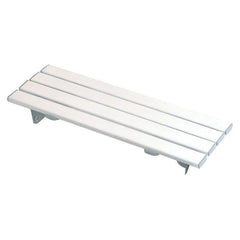 Savanah slatted bath board 660mm with brackets