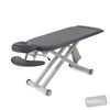 Image of SC Contour Massage Table w/Wheels in Austex Studio+ Charcoal vinyl (AI colour preview)