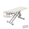 Image of SC Contour Massage Table w/Wheels in Austex Studio+ Snow vinyl (AI colour preview)