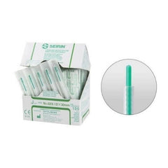 Seirin j-type acupuncture needles box with guide tube