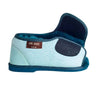 Image of sheepskin open toed care boot Unstrapped