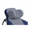 Image of Shell chair adjustable wing headrest with strap