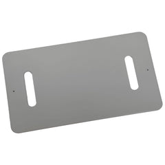 Small patient transfer board 1180 x 580mm grey slide board with two hand slots