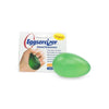 Image of Soft green Eggsercizer grip strengthener egg