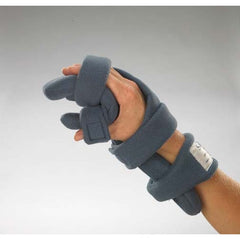 Softpro functional resting hand splint on the hand