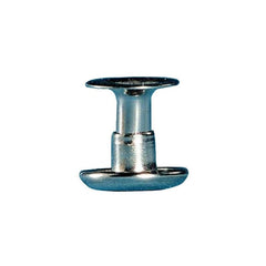 Speedy rivets nickel plated splint strap rivet