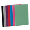 Image of Stack of aquaplast-t watercolours thermoplastic splinting sheets in assorted colours