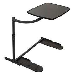 Stander Wonder Tray swivel TV tray table in black