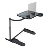 Image of Stander Wonder Tray XL large swivel tray table with cup holder and laptop wedges