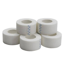 surgipore surgical tape white rolls 2.5cm x 9.1m