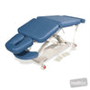 Image of SX ART Deluxe Therapy Table - Three Section, Mid-Lift, 80mm Foam w/Castors in Silex Cadet silicone (AI colour preview)