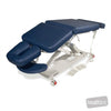 Image of SX ART Deluxe Therapy Table - Three Section, Mid-Lift, 80mm Foam w/Castors in Silex Ink silicone (AI colour preview)