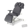 Image of SX Comfort Spa Chair in Austex Studio+ Charcoal vinyl (AI colour preview)