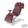 Image of SX Comfort Spa Chair in Austex Studio+ Ruby vinyl (AI colour preview)