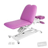 Image of sx contour manipulation table lift up backrest raised foot view