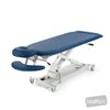 Image of SX Contour Massage Table w/Castors in Austex Studio+ Galaxy vinyl (AI colour preview)